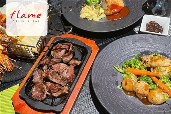 Flame Grill & Bar