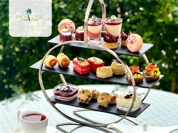 Palm Court Lobby Lounge