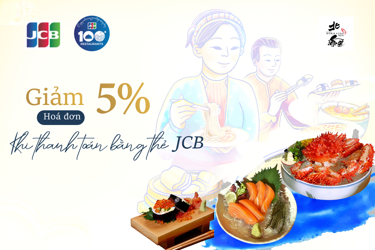 Nhà hàng Sushi Hokkaido Sachi