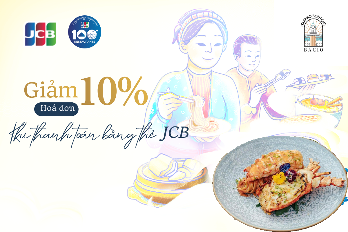 Nhà hàng Bacio Italiano Boutique - Lagoon Complex Sunset Town 