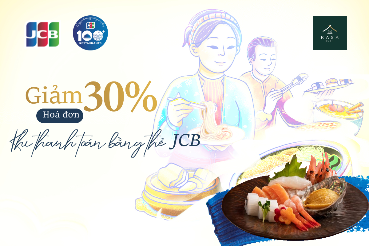 Nhà hàng KASA Sushi