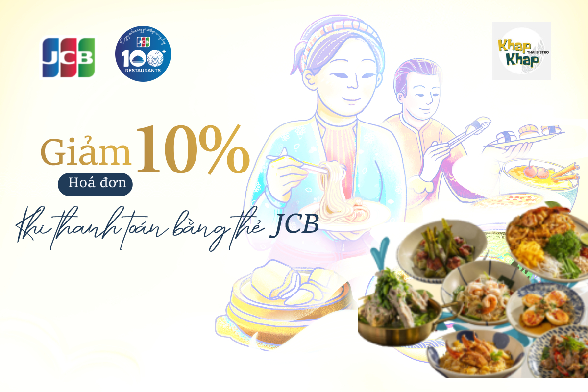 Nhà hàng KHAP KHAP-Thai Bistro