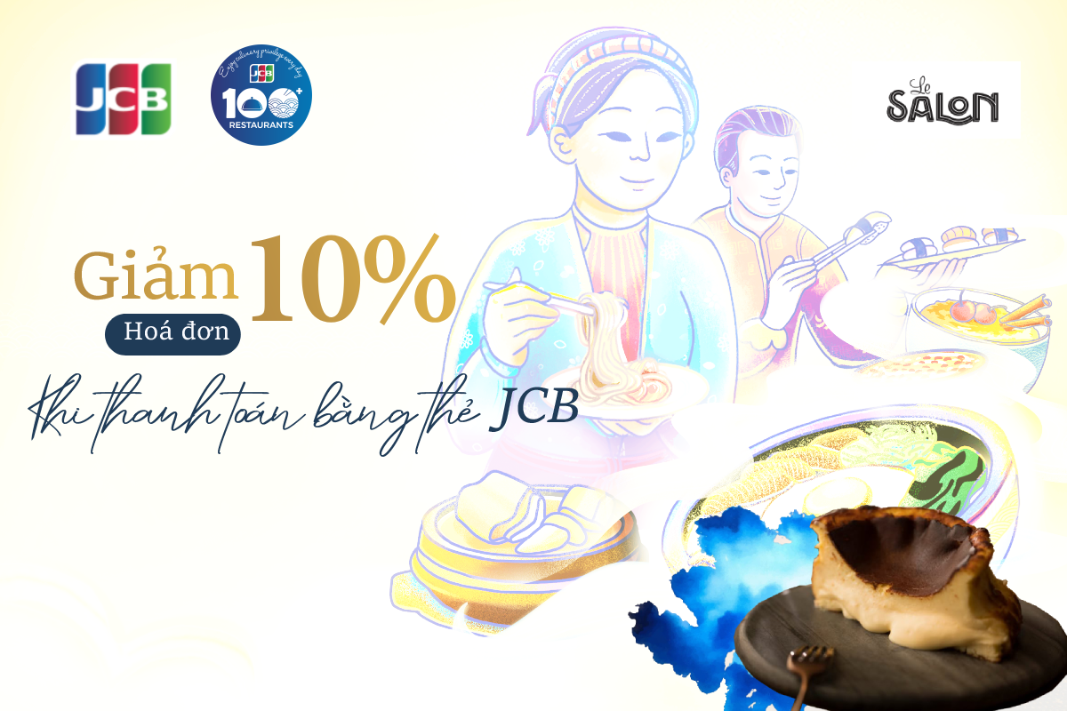 Nhà hàng Le Salon Bar