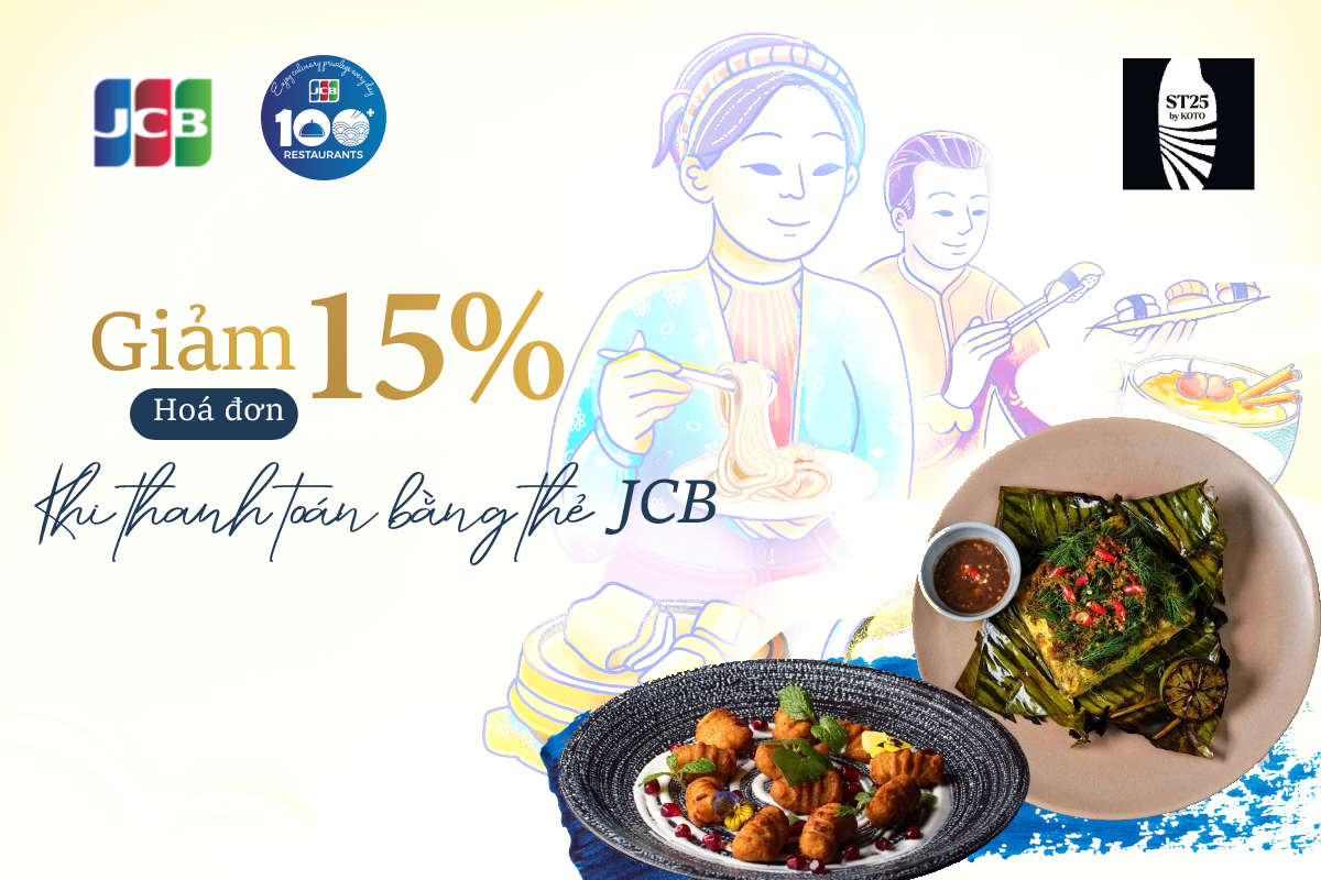 Nhà hàng ST25 by KOTO