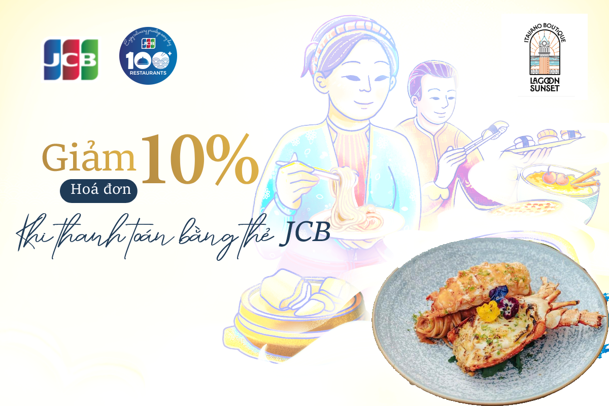 Nhà hàng LAGOON SUNSET ITALIANO BOUTIQUE