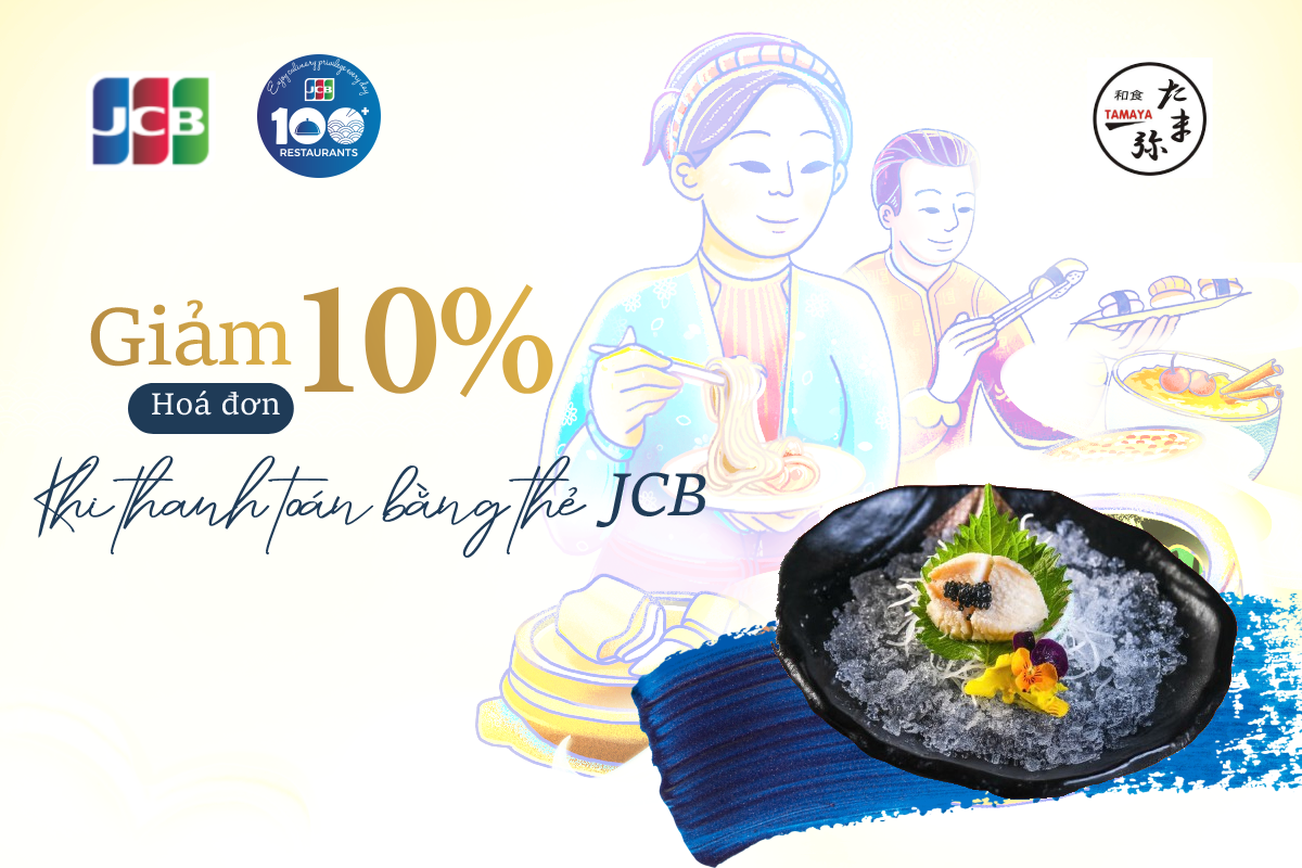 Nhà hàng Tamaya Japanese 