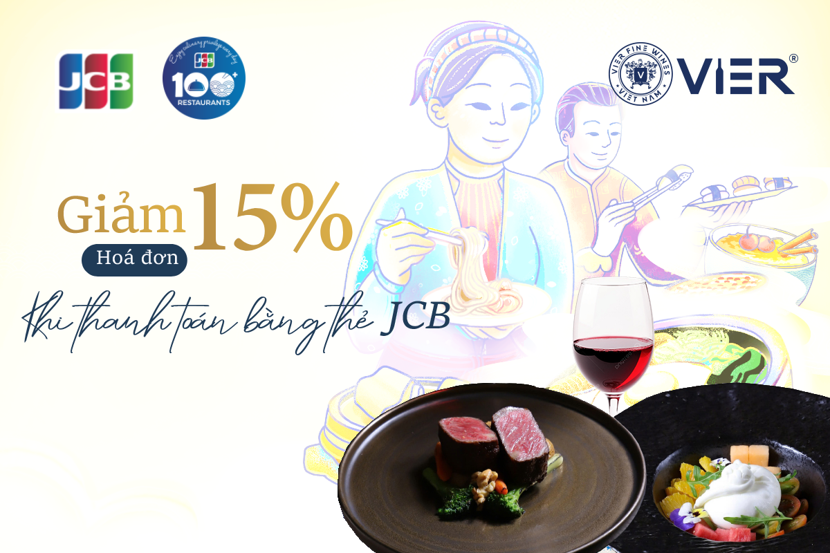 Nhà hàng Vier Lounge - Cuisine & Wines